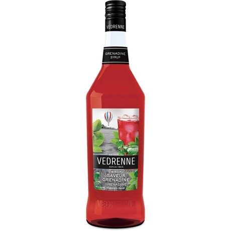 Grenadine Syrup 70CL Vedrenne 4df5d4d9d819b397555d03cedf085f48 