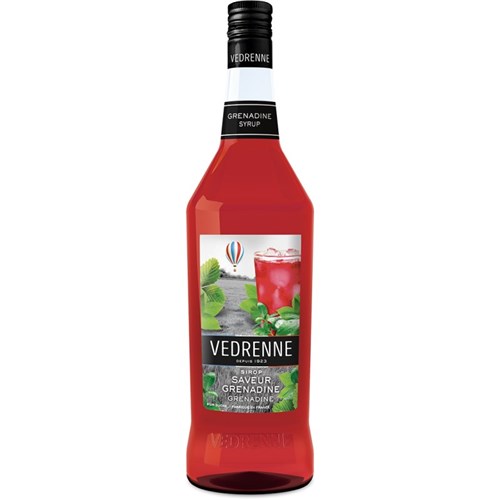 Grenadine Syrup 70CL Vedrenne 4df5d4d9d819b397555d03cedf085f48 