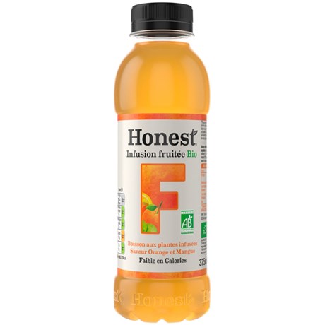Honest - Organic orange and mango fruit infusion 375 ml 6b11bd6ba9341f0271941e7df664d056 