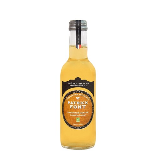 Jus de fruits Font Thé Vert Bio Passion et Menthe 25 cl