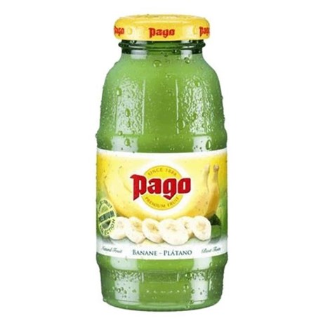 Jus de fruits Pago Banane 12x20cl