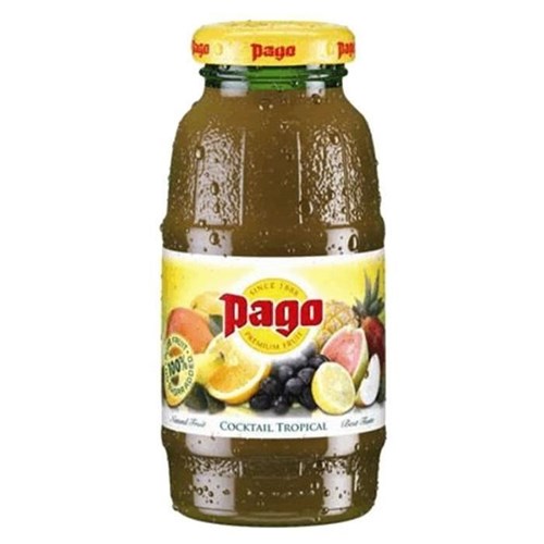 Jus de fruits Pago Cocktail Tropical multivitaminé 20 cl