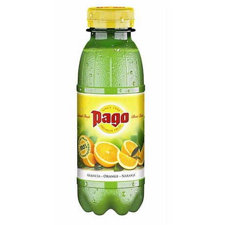 Jus de fruits Pago Orange 33 cl