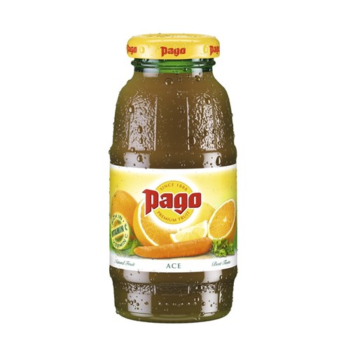 Jus de fruits Pago Orange Carotte Citron (A.C.E) 20cl