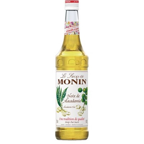 Macadamia Syrup - Monin 70 cl 6b11bd6ba9341f0271941e7df664d056 