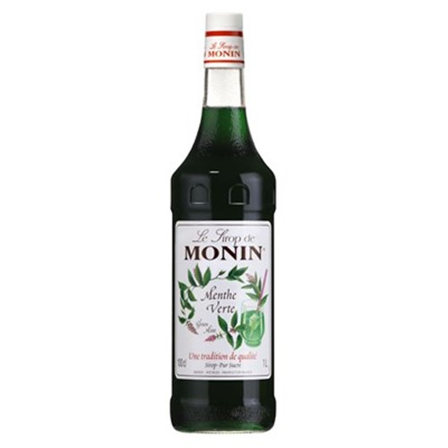 Mint syrup - Monin 100 cl 6b11bd6ba9341f0271941e7df664d056 