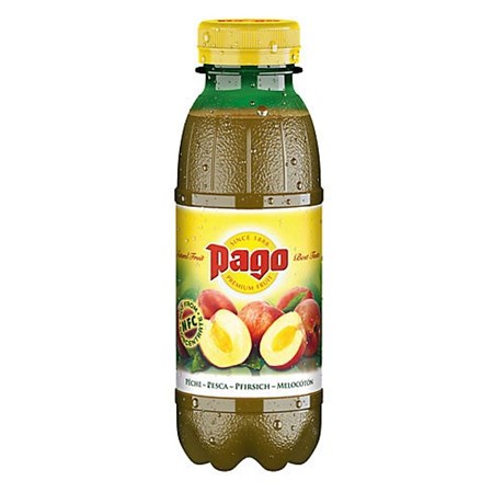 Pago Peach fruit juice 33cl b5952cb1c3ab96cb3c8c63cfb3dccaca 