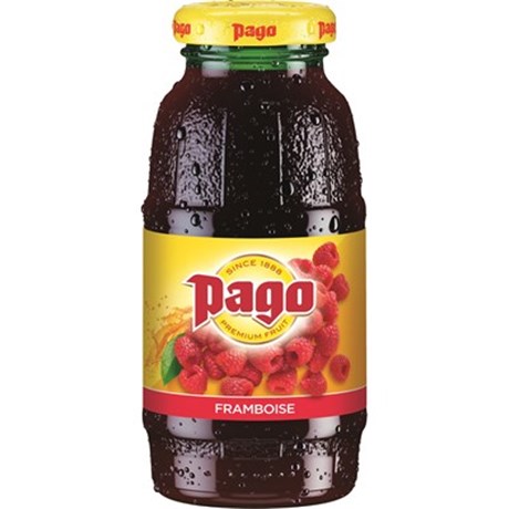 Pago Raspberry fruit juice 20cl b5952cb1c3ab96cb3c8c63cfb3dccaca 