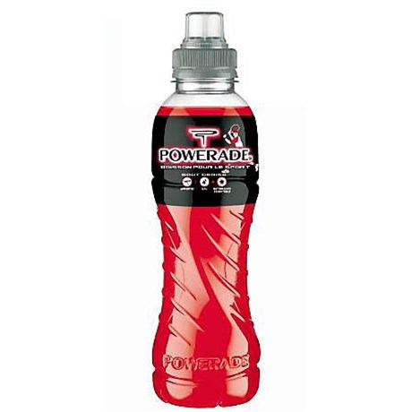 Powerade cerise 50 cl