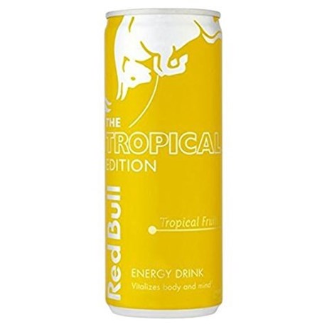 Red Bull Tropical boite 25 cl