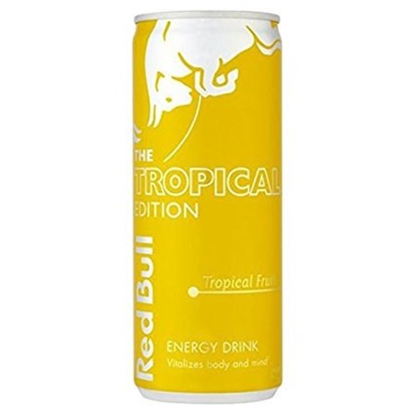 Red Bull Tropical box 25 cl 