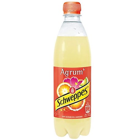 Schweppes Agrum' 50cl