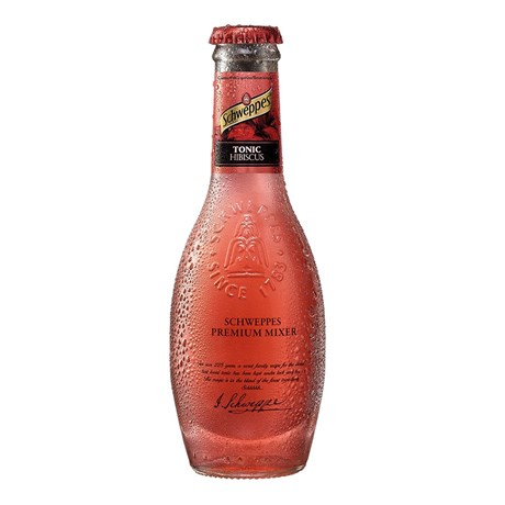 Schweppes heritage Tonic & Hibiscus