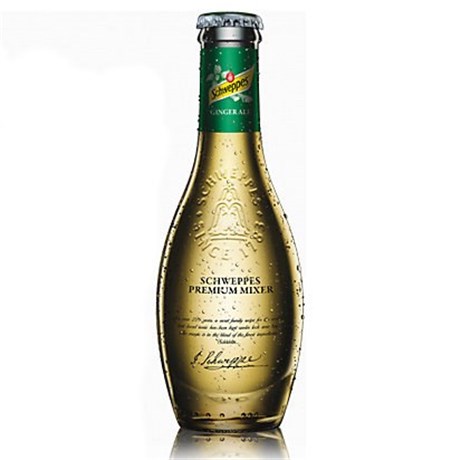 Schweppes heritage ginger ale