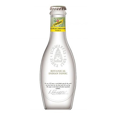 Schweppes heritage ginger et cardamone