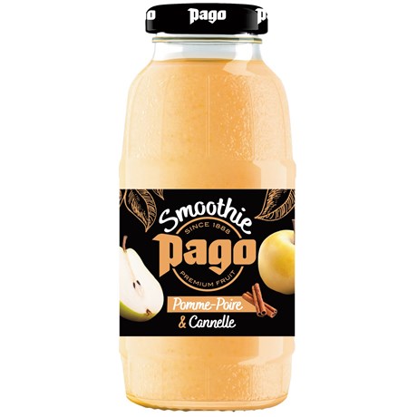 Smoothie Pago Pomme-Poire et Cannelle 20cl