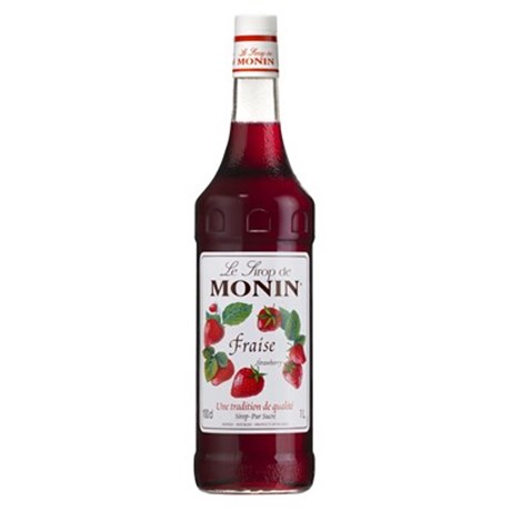 Strawberry syrup - Monin 100 cl 6b11bd6ba9341f0271941e7df664d056 