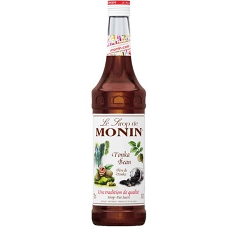 Tonka Bean Syrup - Monin 70 cl 6b11bd6ba9341f0271941e7df664d056 