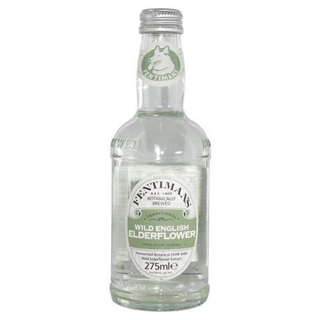 Wild english elderflower Fentimans 27,5 cl