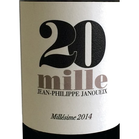 20 Mille - Bordeaux Supérieur 2015
