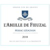 Abeille de Fieuzal Blanc - Pessac-Léognan 2018