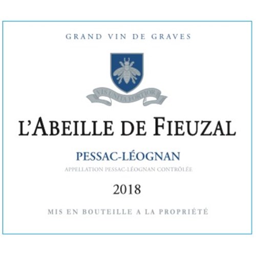 Abeille de Fieuzal Blanc - Pessac-Léognan 2018