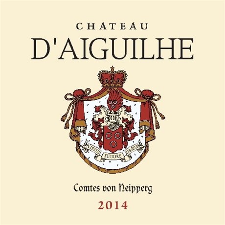 Aiguilhe - Castillon-Côtes de Bordeaux 2014