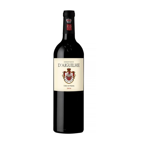 Aiguilhe - Castillon-Côtes de Bordeaux 2016