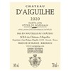 Aiguilhe - Castillon-Côtes de Bordeaux 2020