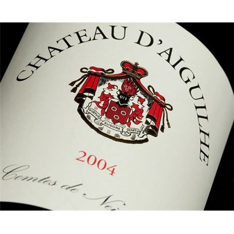 Aiguilhe - Castillon-Côtes de Bordeaux 2021