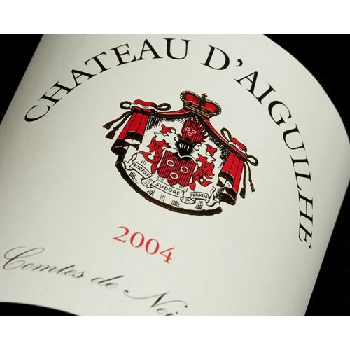 Aiguilhe - Castillon-Côtes de Bordeaux 2021