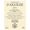 Aiguilhe - Castillon-Côtes de Bordeaux 2021
