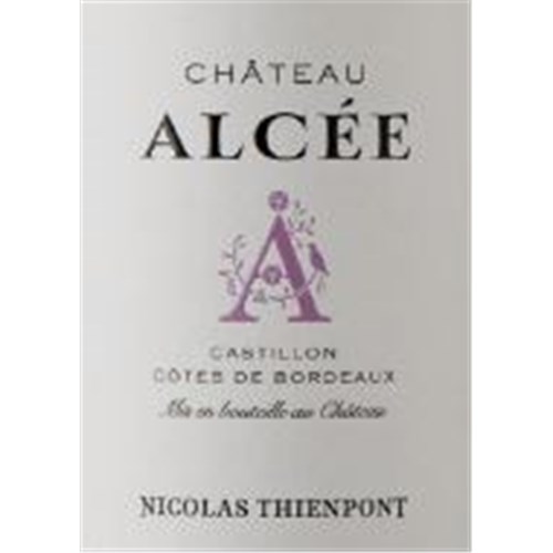 Alcée - Castillon-Côtes de Bordeaux 2020
