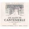 Les Allées de Cantemerle - Haut-Médoc 2013
