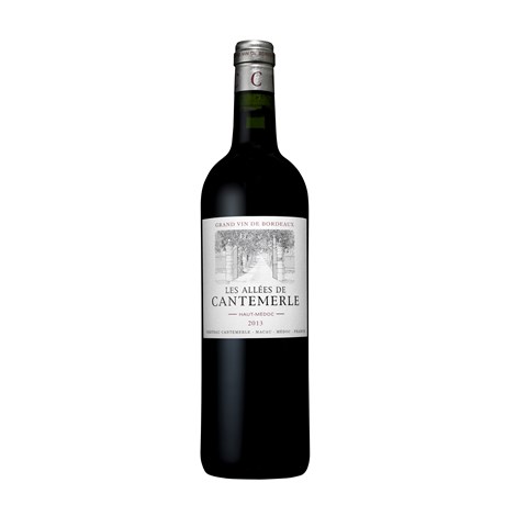 Les Allées de Cantemerle - Haut-Médoc 2013