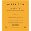 Alter Ego - Château Palmer - Margaux 2013