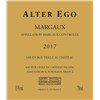 Alter Ego - Château Palmer - Margaux 2017