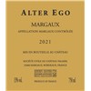 Alter Ego - Margaux 2021