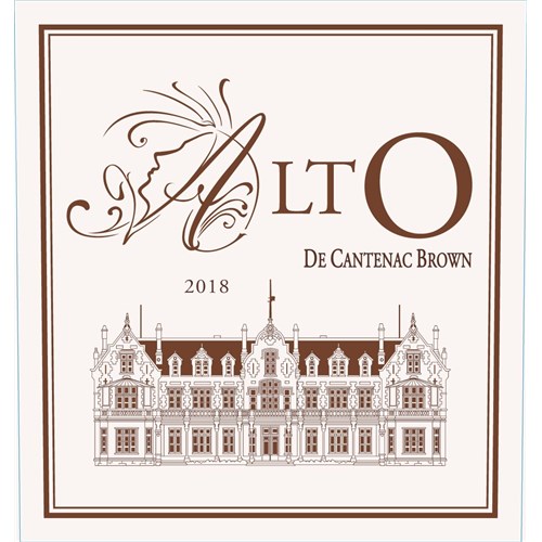 Alto de Cantenac Brown - Bordeaux 2018