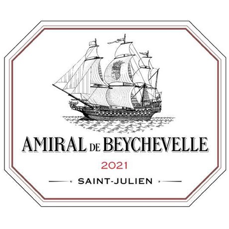 Amiral de Beychevelle - Saint-Julien 2021