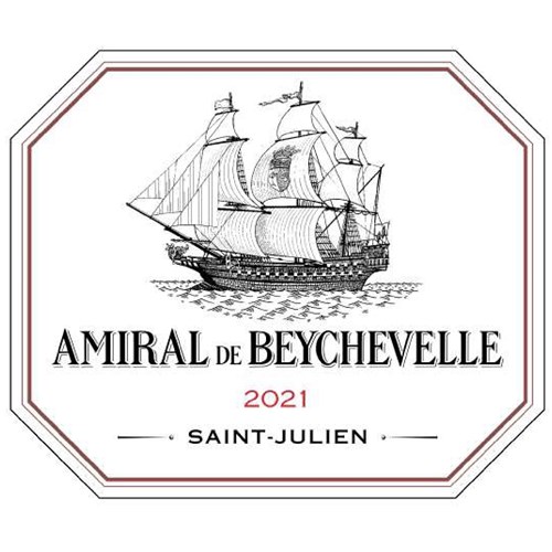 Amiral de Beychevelle - Saint-Julien 2021