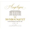 Angélique de Monbousquet - Château Monbousquet - Saint-Emilion Grand Cru 2014