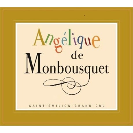Angélique de Monbousquet - Château Monbousquet - Saint-Emilion Grand Cru 2015