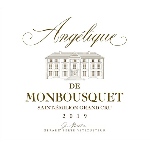 Angélique de Monbousquet - Saint-Emilion Grand Cru 2019
