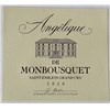 Angélique de Monbousquet - Saint-Emilion Grand Cru 2020