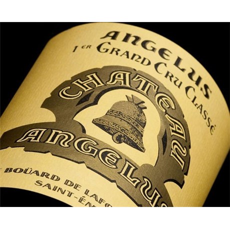 Angélus - Château Angélus - Saint-Emilion Grand Cru 2002