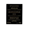 Angélus - Hommage à Elisabeth Bouchet - Saint-Emilion Grand Cru 2016