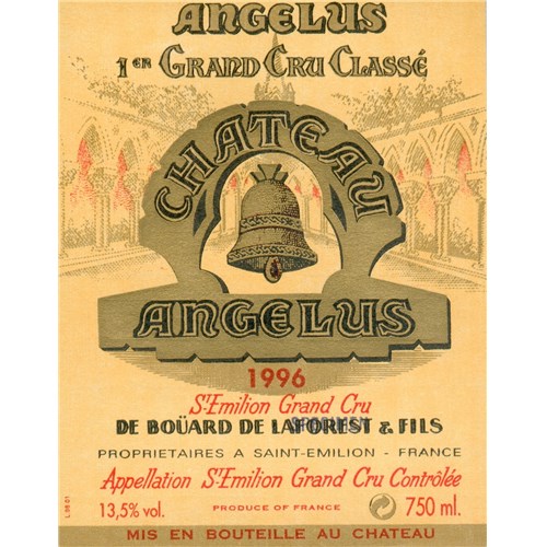 Angélus - Saint-Emilion Grand Cru 1996