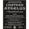 Angélus - Saint-Emilion Grand Cru 2004