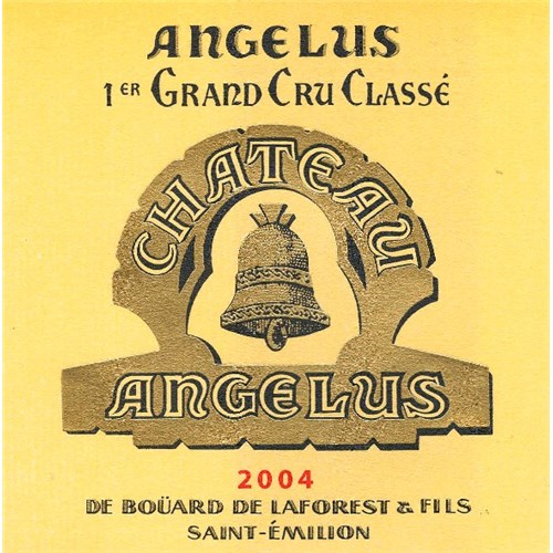 Angélus - Saint-Emilion Grand Cru 2004 6b11bd6ba9341f0271941e7df664d056 